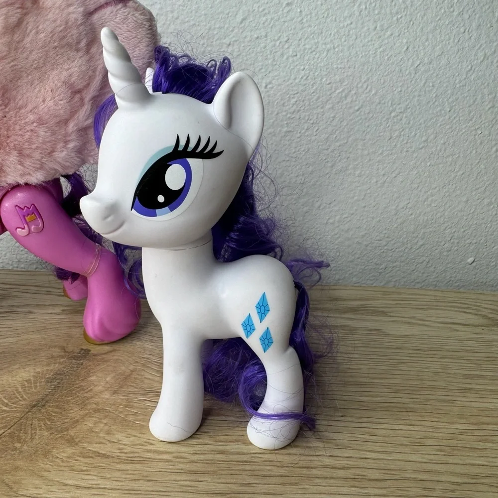 My Little‎ Pony MLP Lot of 3 Toys Princess Petals Singing Star - Rarity - Pipp